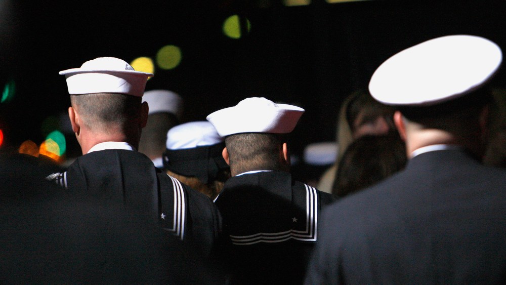 Members of the U.S. Navy