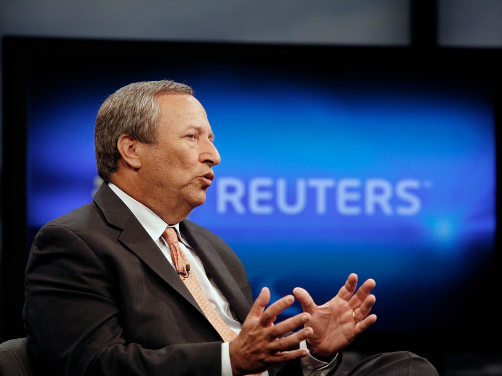 Lawrence Summers- 09/15/13