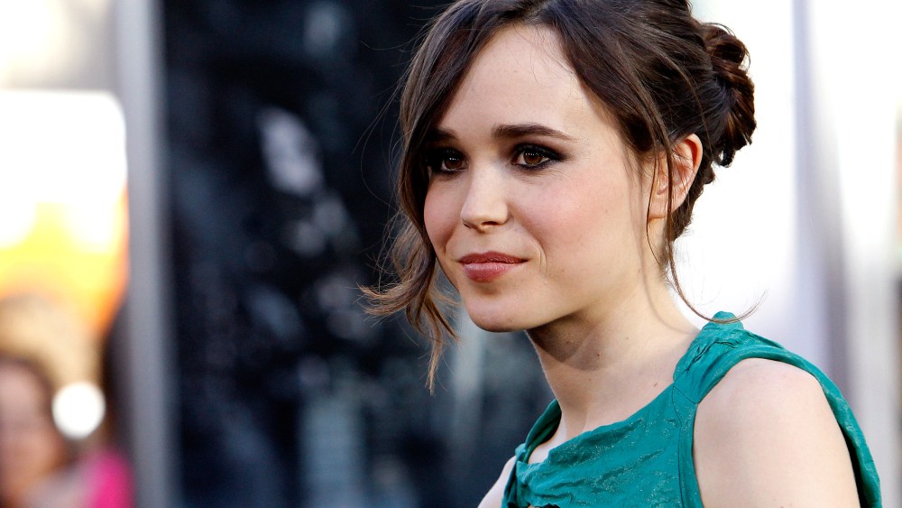 Ellen Page at an event in Hollywood, Calif.