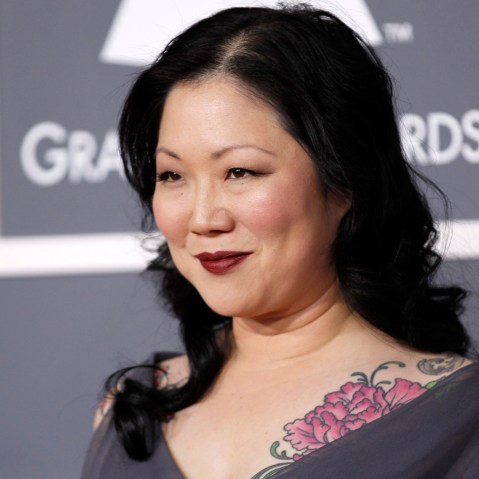 Comedienne Margaret Cho arrives at the 53rd annual Grammy Awards in Los Angeles, Calif., Feb. 13, 2011. (Photo by Danny Moloshok/Reuters)