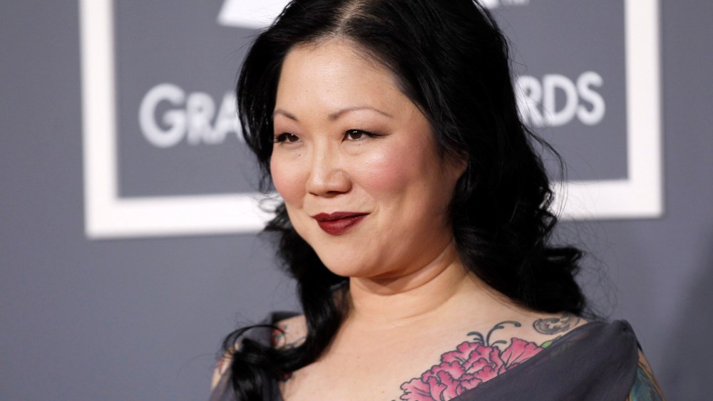 Comedienne Margaret Cho arrives at the 53rd annual Grammy Awards in Los Angeles, Calif., Feb. 13, 2011. (Photo by Danny Moloshok/Reuters)