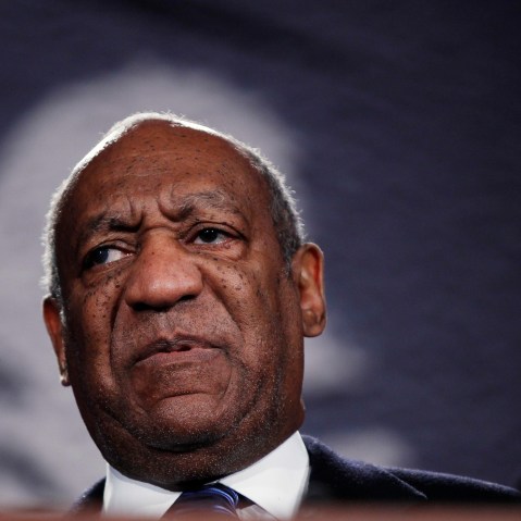 Actor Bill Cosby speaks at the National Action Network's 20th annual Keepers of the Dream Awards gala in New York, April 6, 2011. (Photo by Lucas Jackson/Reuters)