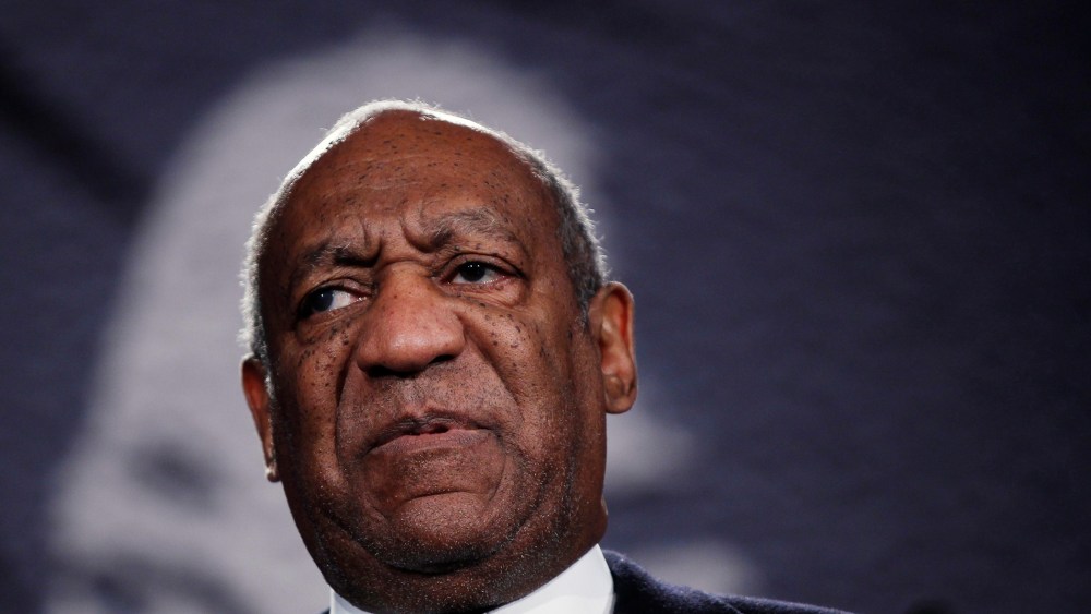 Actor Bill Cosby speaks at the National Action Network's 20th annual Keepers of the Dream Awards gala in New York, April 6, 2011. (Photo by Lucas Jackson/Reuters)