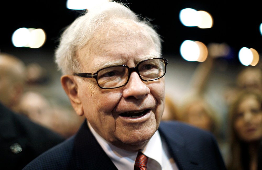 Berkshire Hathaway Chairman Warren Buffett