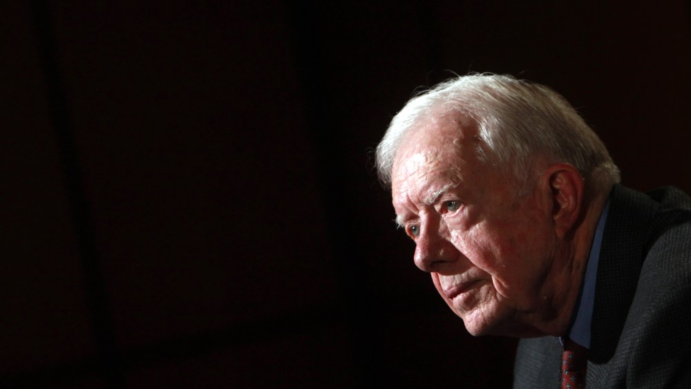 Former U.S. President Jimmy Carter in 2012. (Photo by Amr Dalsh/Reuters)