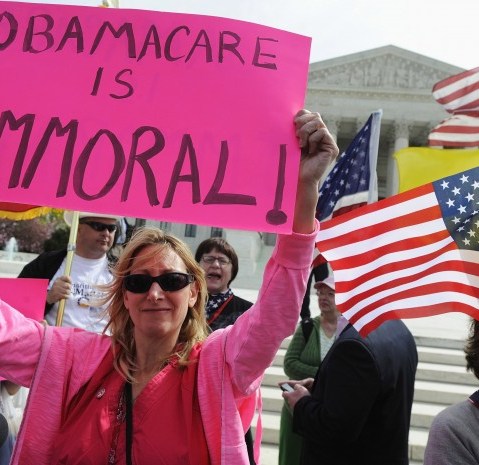 Obamacare Ad Rant - 08/30/2013