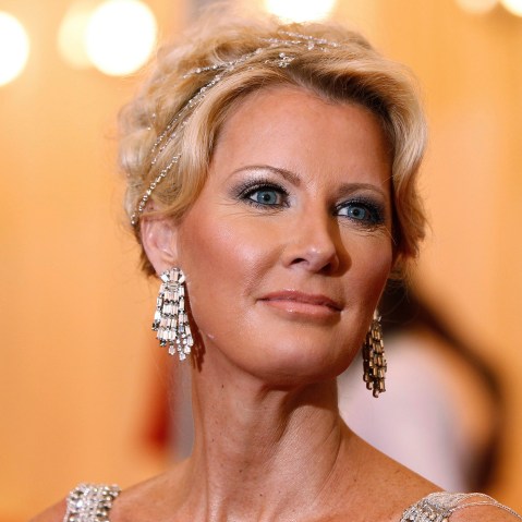 Author and radio personality Sandra Lee arrives at an event in New York, May 7, 2012. (Photo by Lucas Jackson/Reuters)