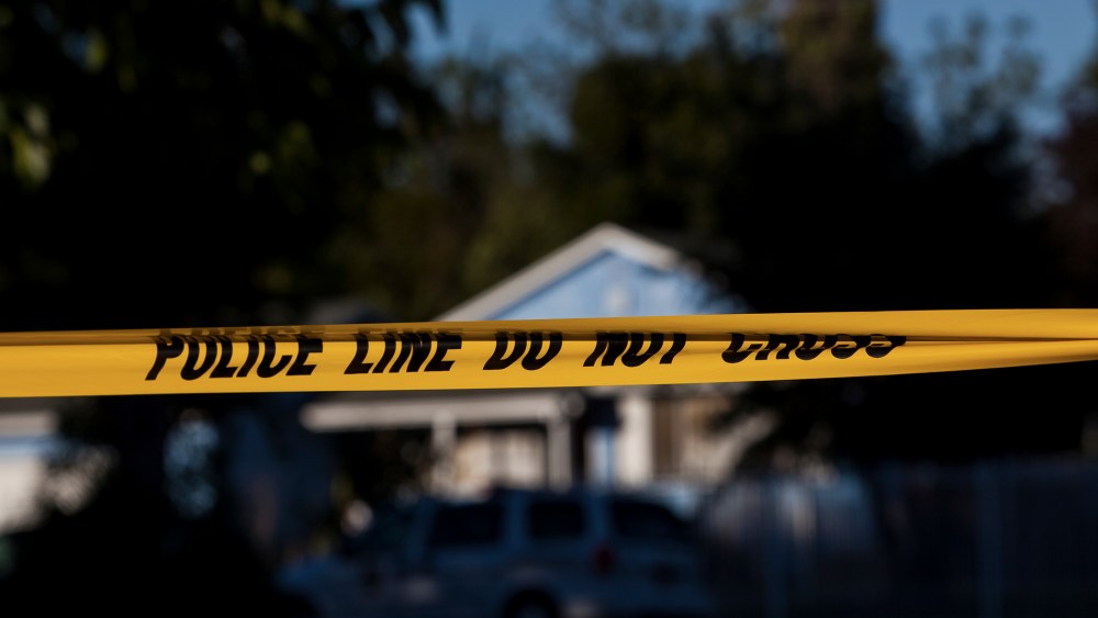 Police tape outside of a crime scene. (Photo by Max Whittaker/Reuters)