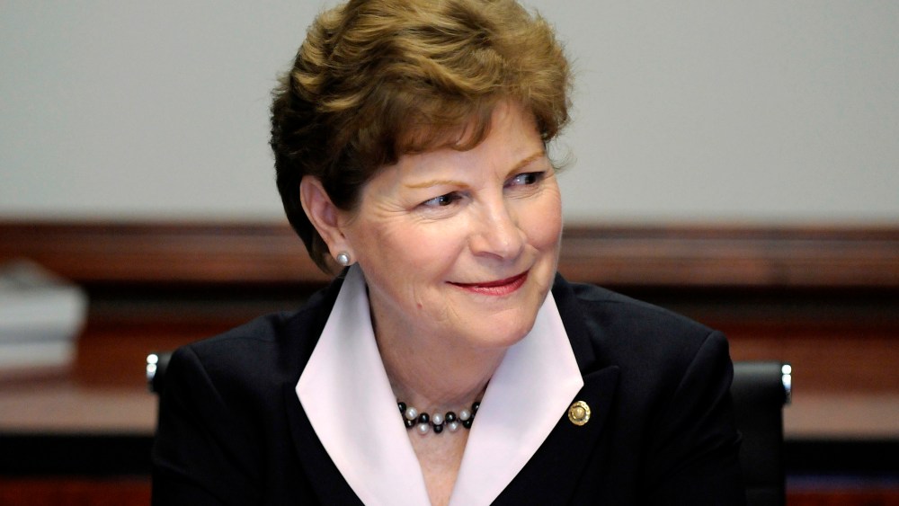 U.S. Senator Jeanne Shaheen