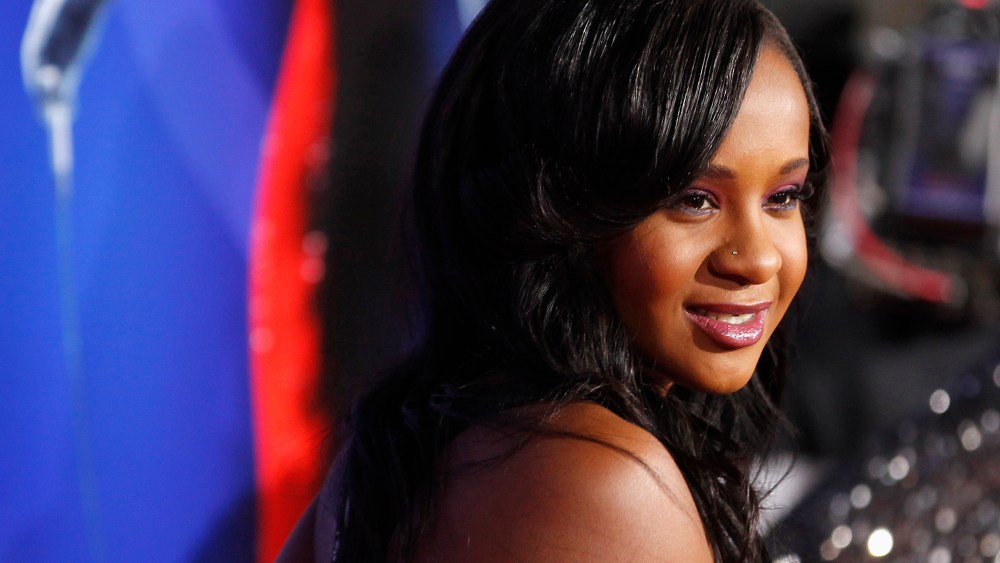 Bobbi Kristina Brown, daughter of the late singer Whitney Houston, poses at the premiere of "Sparkle" in Hollywood, Calif., Aug. 16, 2012. (Photo by Fred Prouser/Reuters)