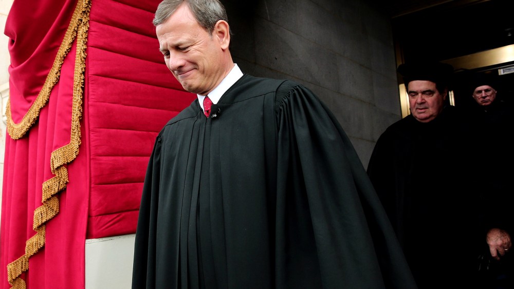 Supreme Court Chief Justice John Roberts