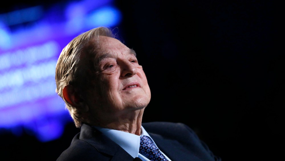 Billionaire investor George Soros of Soros Fund Management attends the annual meeting of the World Economic Forum (WEF) in Davos on Jan. 26, 2013.