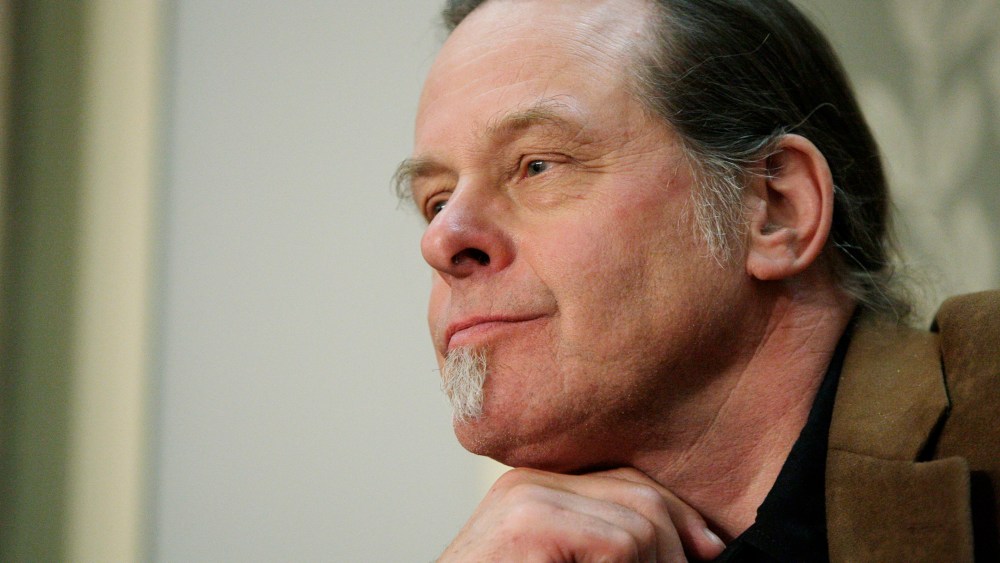 Musician Ted Nugent listens to U.S. President Barack Obama's State of the Union speech on Capitol Hill in Washington
