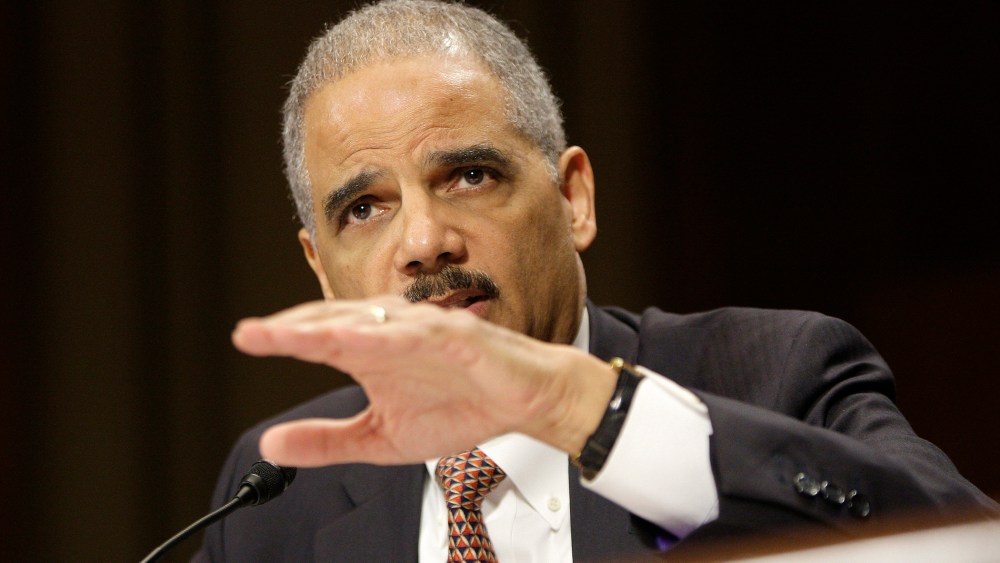 U.S. Attorney General Eric Holder