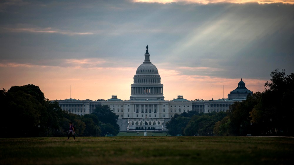The U.S. Capitol building is seen in Washington on Oct 1, 2013.