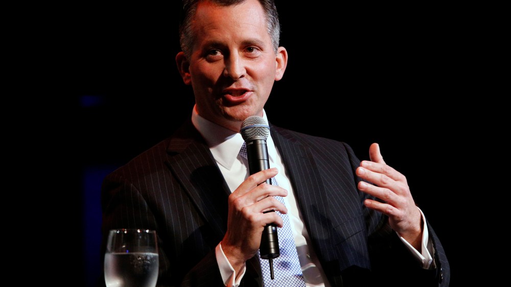 Republican David Jolly speaks during a candidate forum for Florida's congressional District 13, in Clearwater, Fla. on Feb. 25, 2014.