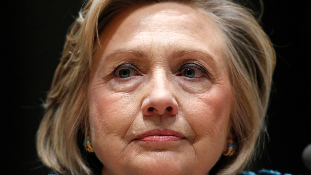 Former U.S. Secretary of State Hillary Clinton attends an event at the U.N. headquarters in New York, N.Y., March 7, 2014. (Photo by Eduardo Munoz/Reuters)