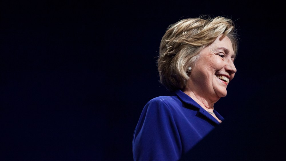 Hillary Clinton welcomes more than 1,000 College Students Leaders for the 2014 Meeting of the Clinton Global Initiative University at Arizona State University in Tempe, Mar. 21, 2014.
