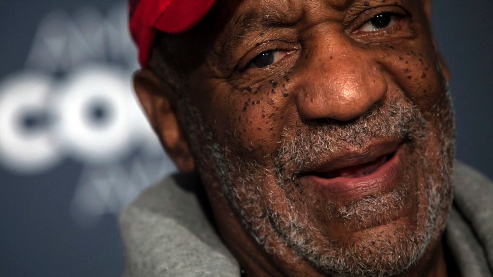 Actor Bill Cosby attends the American Comedy Awards in New York on April 26, 2014.