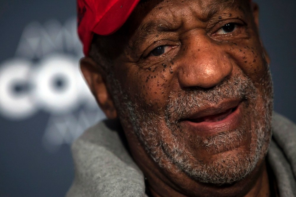 Actor Bill Cosby attends the American Comedy Awards in New York on April 26, 2014.