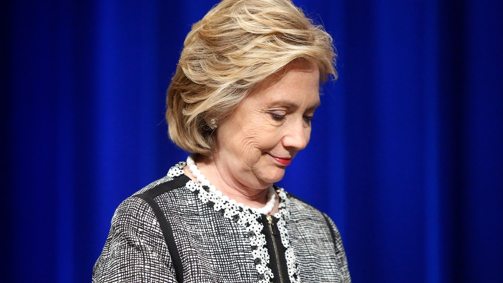 State Hillary Clinton speaks at the World Bank in Washington May 14, 2014.