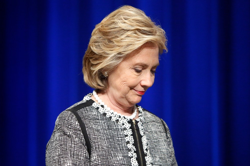 State Hillary Clinton speaks at the World Bank in Washington May 14, 2014.