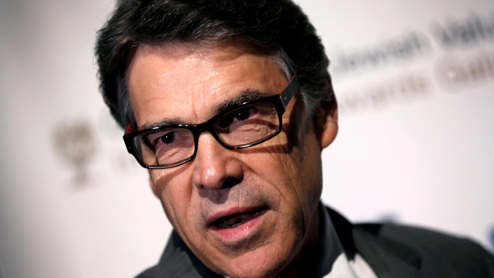 Texas Governor Rick Perry