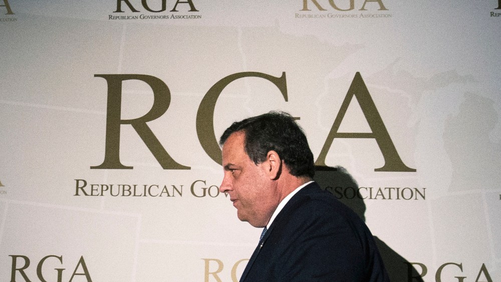 New Jersey Governor Christie