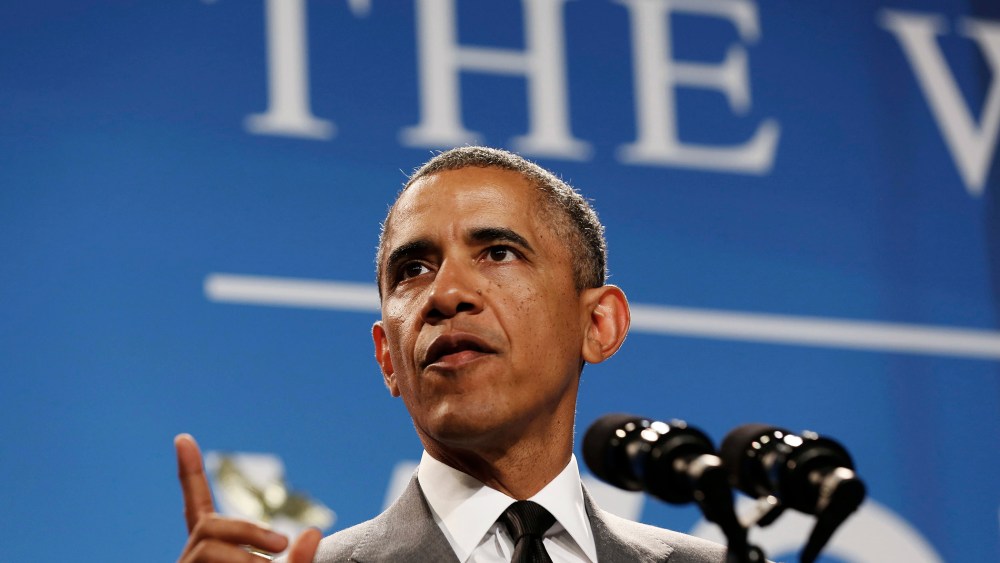 President Barack Obama delivers remarks at the White House Summit on Working Families in Washington, D.C., June 23, 2014.