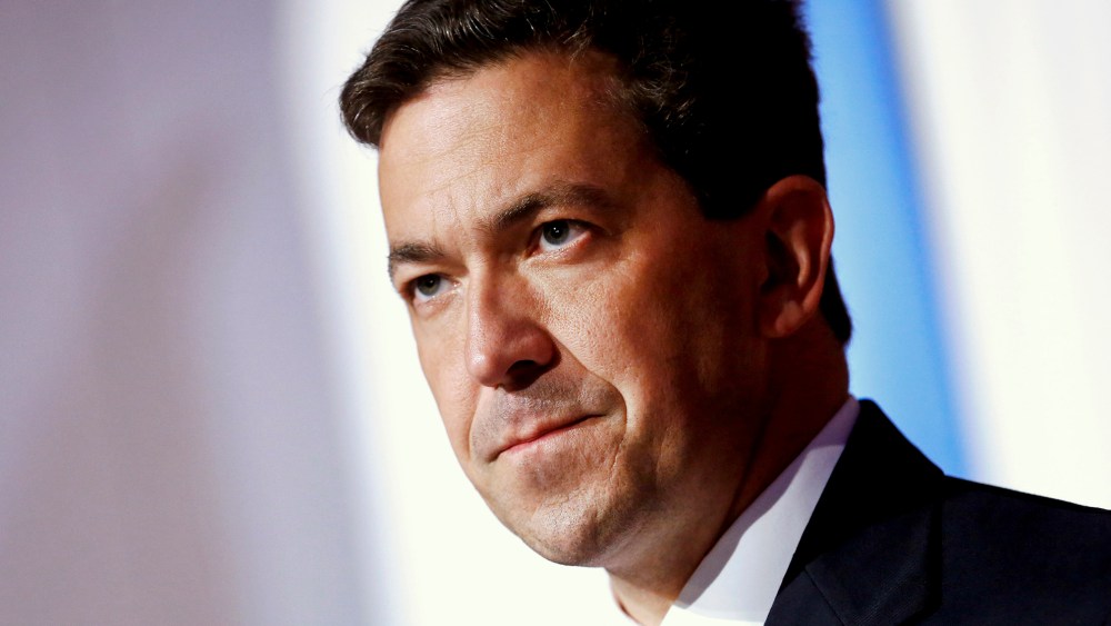 Tea Party candidate Chris McDaniel delivers a concession speech in Hattiesburg, Miss., June 24, 2014. (Photo by Jonathan Bachman/Reuters)