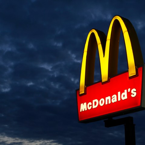 A McDonald's restaurant is pictured in Encinitas, California Sept. 9, 2014. (Photo by Mike Blake/Reuters)