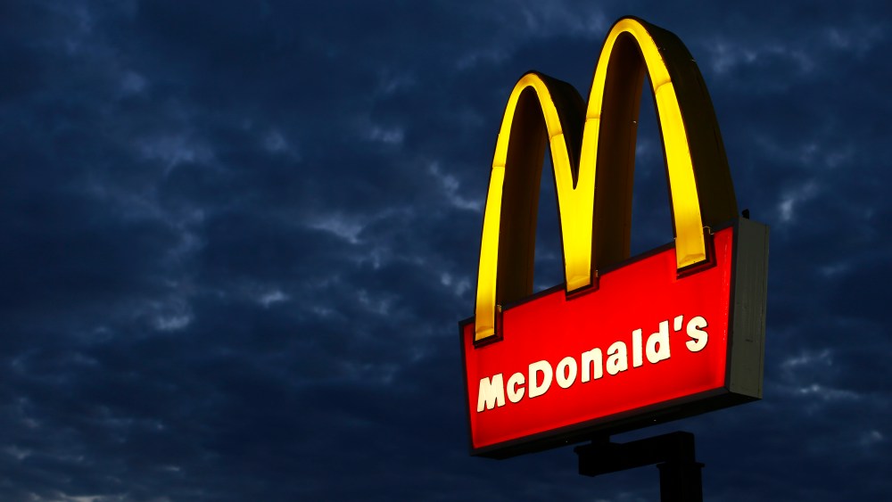A McDonald's restaurant is pictured in Encinitas, California Sept. 9, 2014. (Photo by Mike Blake/Reuters)