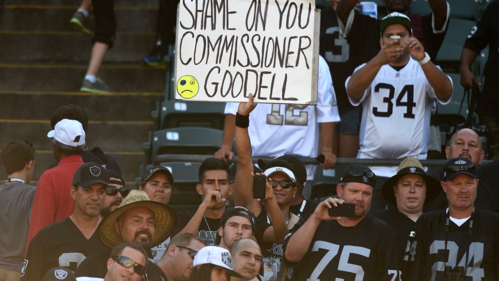 NFL: Houston Texans at Oakland Raiders