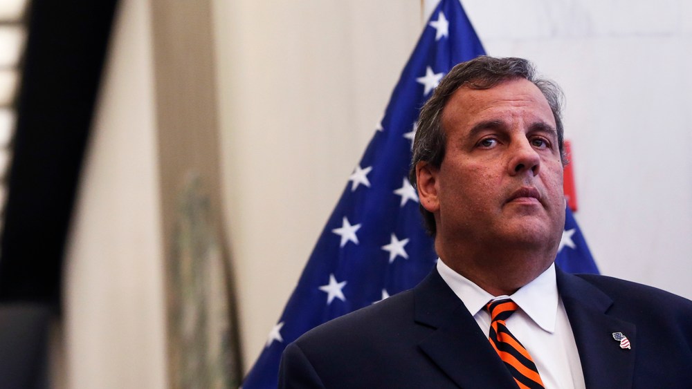 New Jersey Governor Chris Christie attends a news conference in New York, N.Y. on Sept. 15, 2014. (Photo by Shannon Stapleton/Reuters)