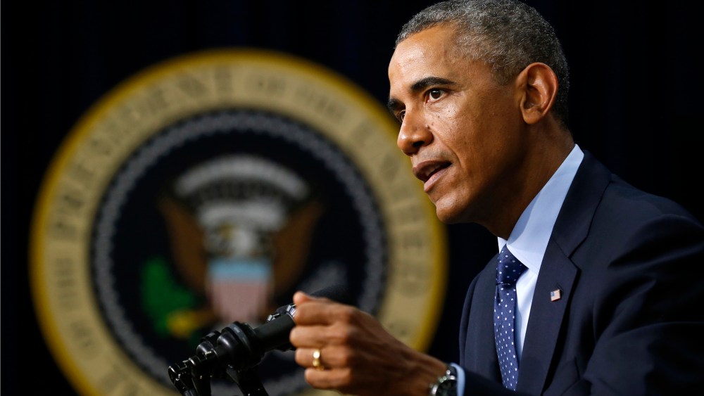 U.S. President Barack Obama speaks at the  Global Health Security Agenda Summit at the White House in Washington September 26, 2014.