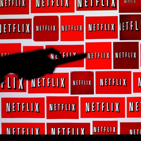 The Netflix logo is shown in this illustration photograph in Encinitas, Calif. (Photo by Mike Blake/Reuters)