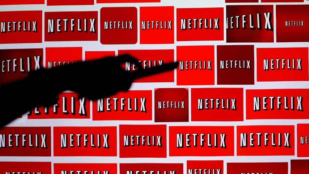 The Netflix logo is shown in this illustration photograph in Encinitas, Calif. (Photo by Mike Blake/Reuters)