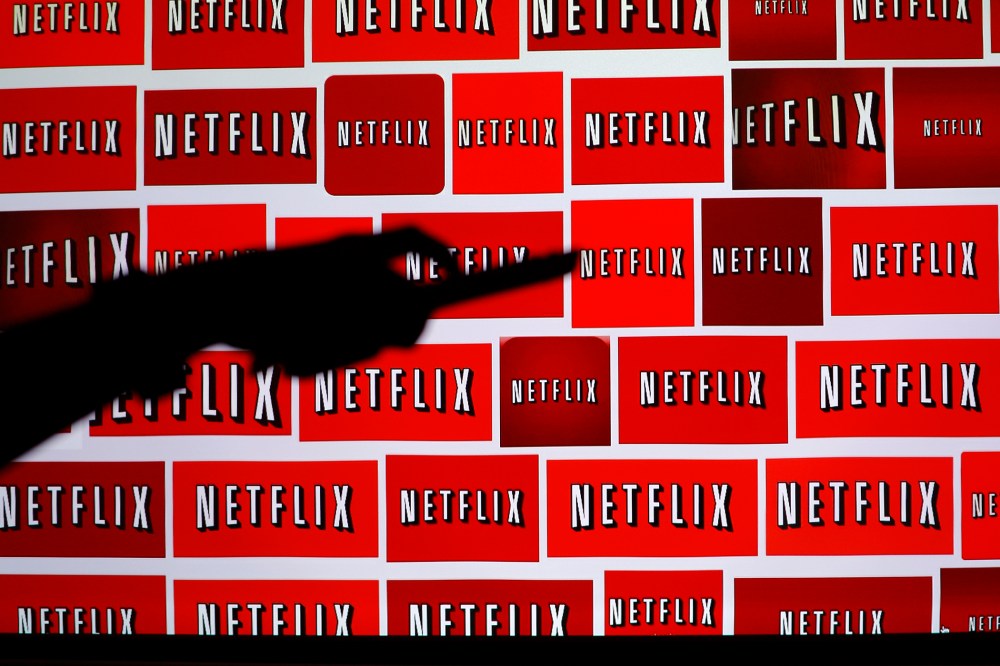 The Netflix logo is shown in this illustration photograph in Encinitas, Calif. (Photo by Mike Blake/Reuters)