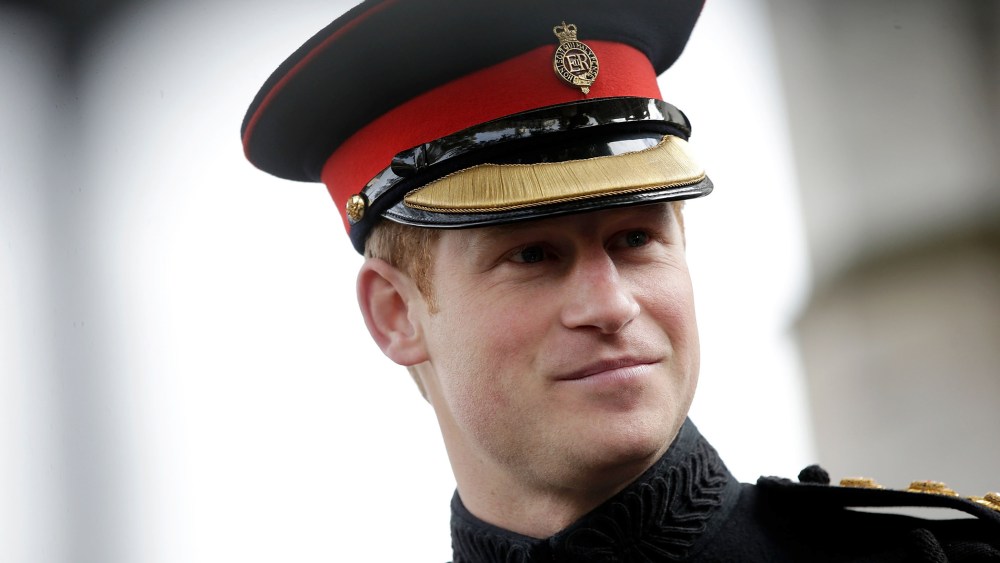 Britain's Prince Harry visits the Field of Remembrance at Westminster Abbey, in central London on Nov. 6, 2014. (Photo by Matthew Lloyd/Pool/Reuters)