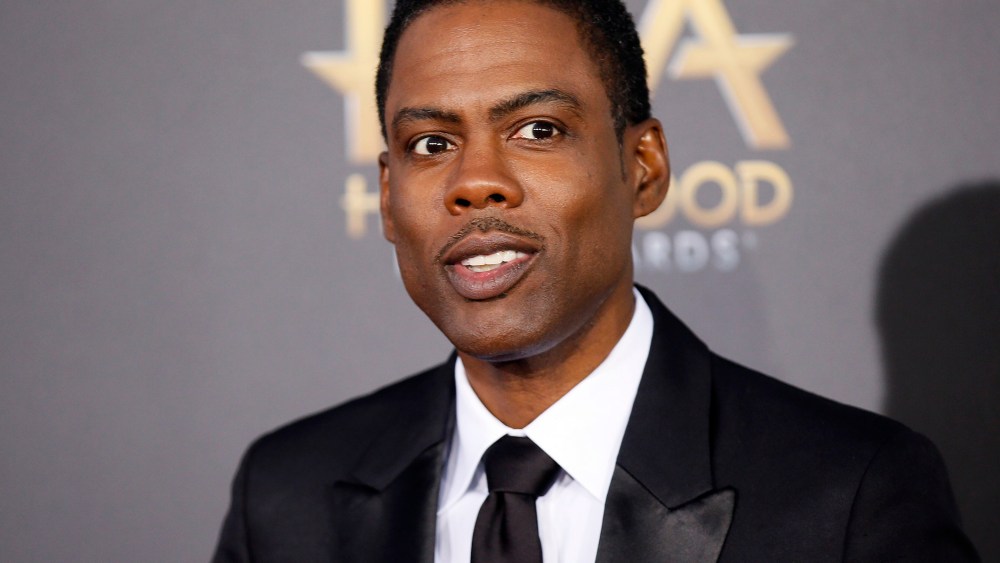 Chris Rock arrives at the Hollywood Film Awards in Hollywood