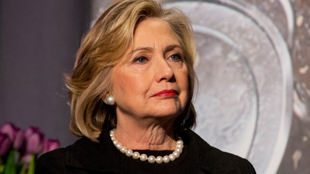 Former U.S. Secretary of State, Hillary Clinton attends an event in New York, N.Y. on Nov. 21, 2014. (Photo by Brendan McDermid/Reuters)