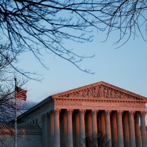 The United States Supreme Court is seen in Washington, D.C. (Photo by Gary Cameron/Reuters)