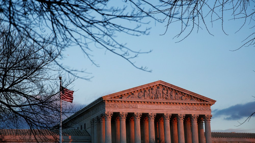 The United States Supreme Court is seen in Washington, D.C. (Photo by Gary Cameron/Reuters)