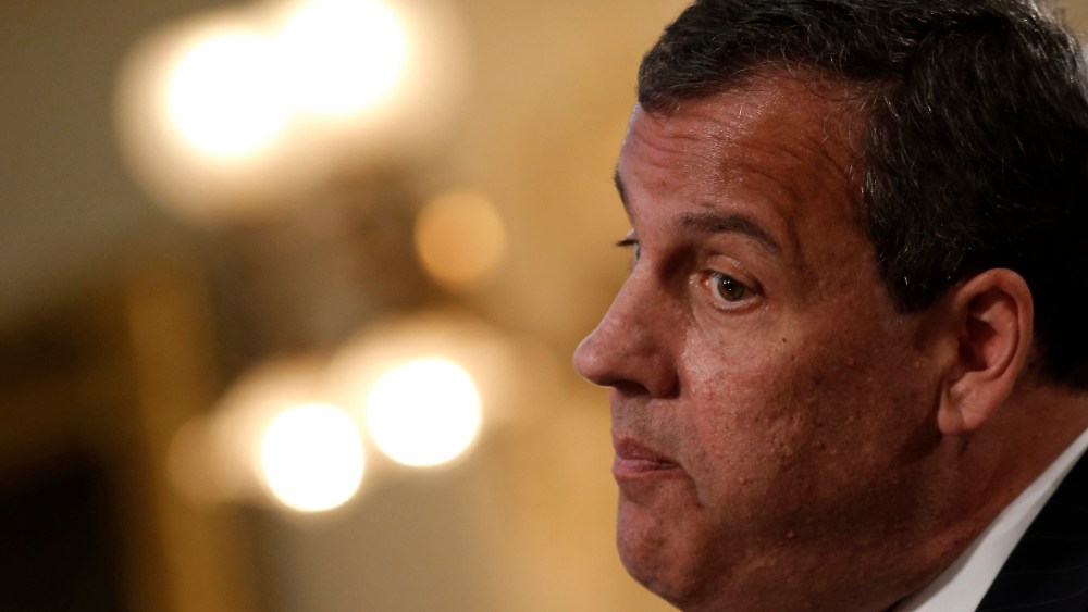 New Jersey Governor Chris Christie delivers his state of the state address at the New Jersey State House in Trenton, NJ, Jan. 13, 2015. (Photo by Mike Segar/Reuters)