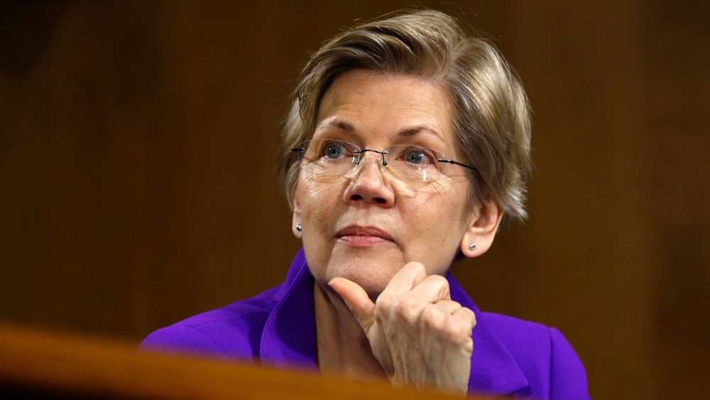 Sen. Elizabeth Warren (D-MA) (Photo by Kevin Lamarque/Reuters).