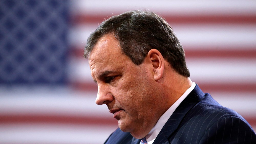 Christie speaks at the Conservative Political Action Conference (CPAC) in Maryland February 26, 2015 (Photo by Kevin Lamarque/Reuters).