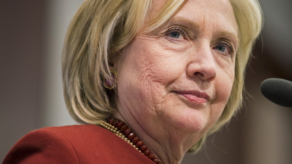 Former U.S. Secretary of State Hillary Clinton (Photo by Joshua Roberts/Reuters)