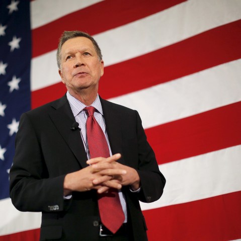 Republican 2016 presidential candidate John Kasich (Photo by Brian Snyder/Reuters).