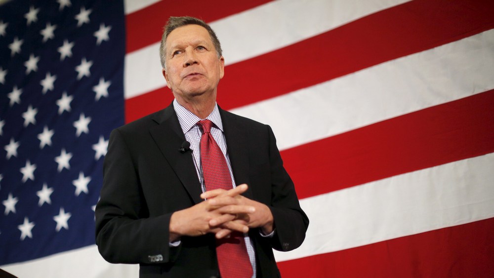 Republican 2016 presidential candidate John Kasich (Photo by Brian Snyder/Reuters).