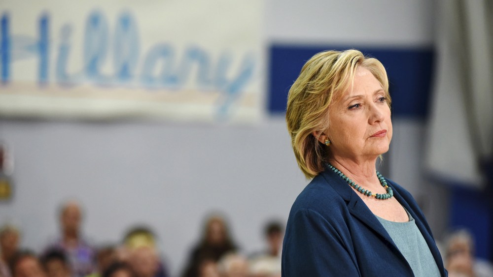 U.S. Democratic presidential candidate Hillary Clinton listens to questions at the Town Hall Meeting at The Boys and Girls Club of America campaign event in Concord, N.H. on Sept. 17, 2015. (Photo by Faith Ninivaggi/Reuters)